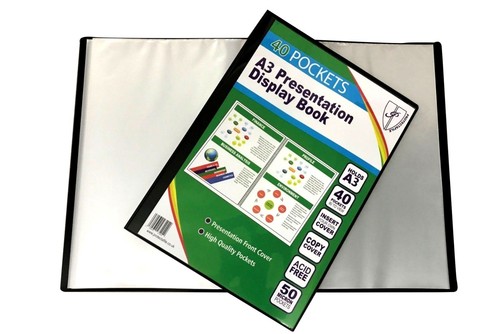 Black display book 40 - display,