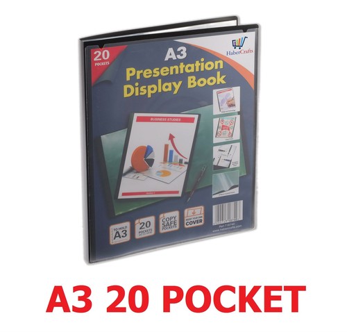 Display book pocket - a3,