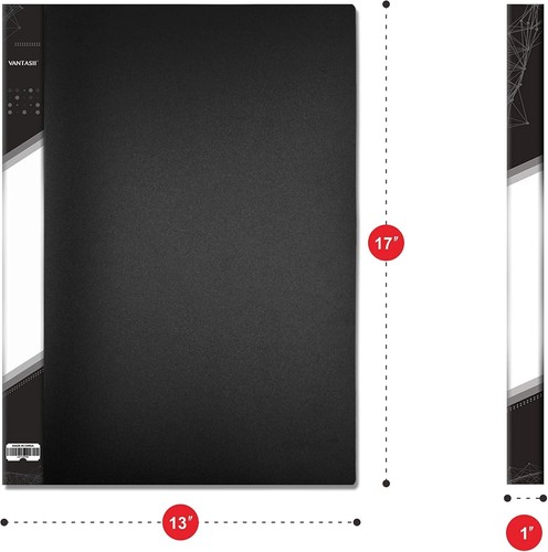 Art portfolio folder clear - portfolio,