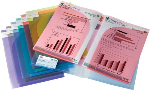 Tarifold presentation folder