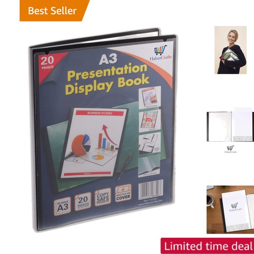 Stylish presentation folder - a3,