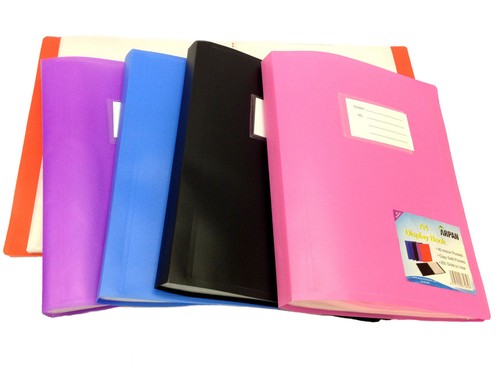 Flexicover display book - a4,