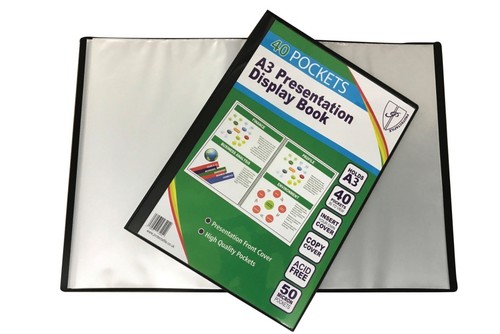 Flexicover display book - a3,