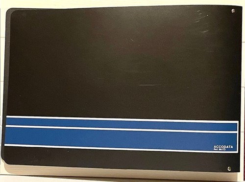 Folder ring binder - folder, 4-d