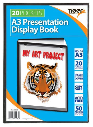 Display book presentation - book,