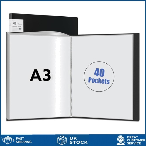 Elegant display book with - a3,