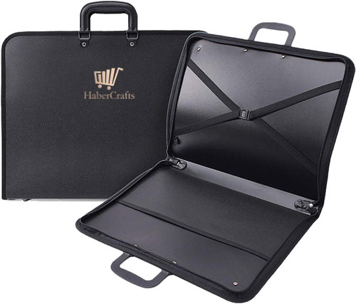 Habercrafts portfolio case - habercrafts,