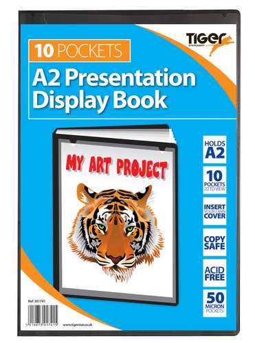 Tiger presentation display - tiger,