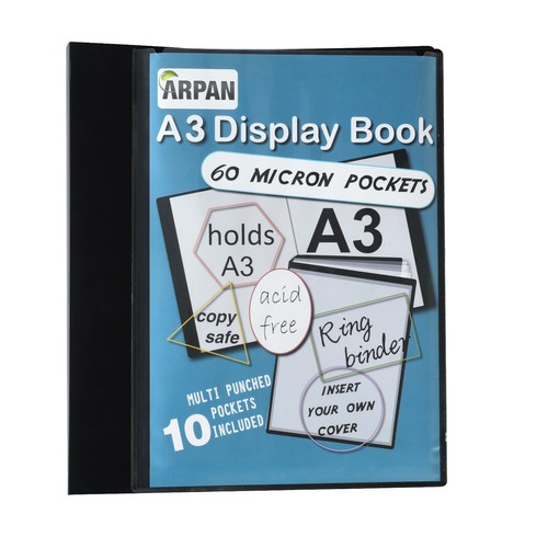Folder ring binder - 4-d,
