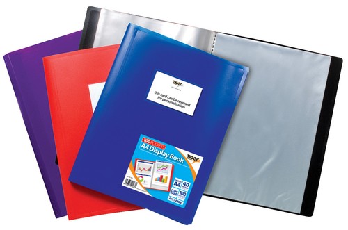 Tiger flexicover display book - display,