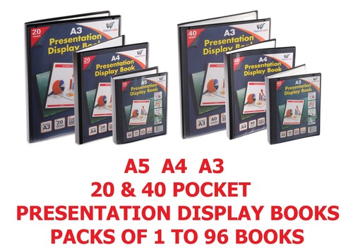 Presentation display books - presentation,