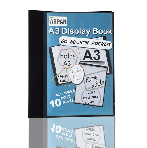 Display book presentation - display,