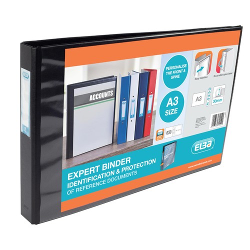 Elba ring binder - d-ring,