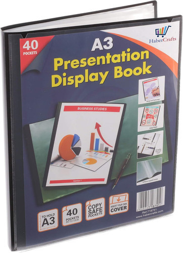 Display book certificate - a3,