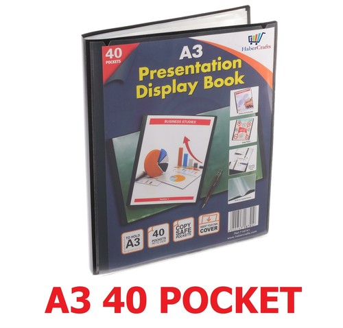Display book pocket - display, 40