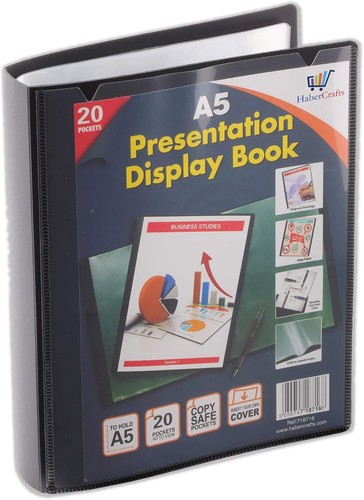 Pocket display book - display,