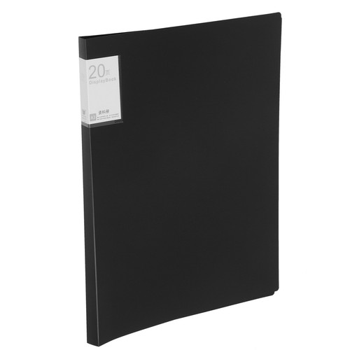 Presentation book black - a3,