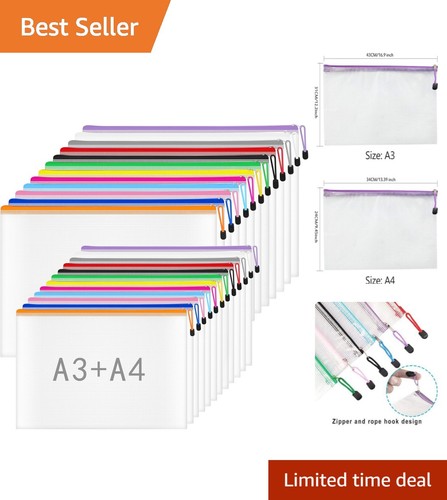 Stylish pack a4 - 24-pack, zip