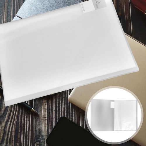 White presentation folder - white,