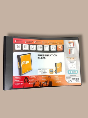 Elba ring binder - a3, 30mm