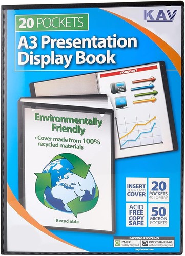 Display presentation book - display,