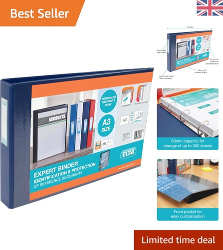 Ring binder - 4, d-ring