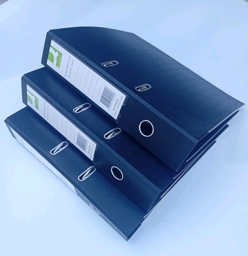 Large metal lever arch - x3,
