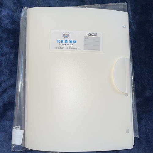 Display clear book 40 - a3, /